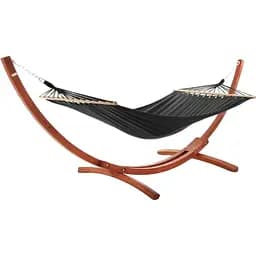 Гамак зі стелажем Di Volio Trevia графітовий