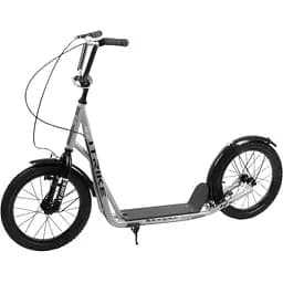 Самокат iTrike для взрослых SR 2-045-2-G сталь серая