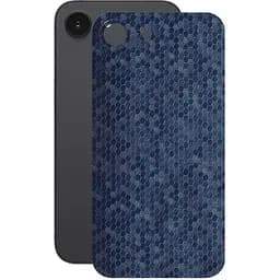 Захисна плівка StatusSKIN для Apple iPhone 16e Корпус Вініл Соти сині