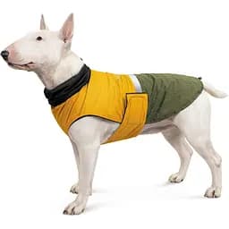 Попона для собак Pet Fashion Roy розмір 7XL хакі-гірчиця - мініатюра 2
