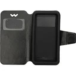 Чехол-книжка Toto Book Universal cover Picture with window 5-5.5" Blue Zigzag