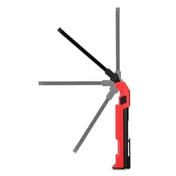 Ліхтарик складаний світлодіодний (COB+LED) акумуляторний з магнітом ULTRA-SLIM PROTESTER hoz0014479 - мініатюра 4