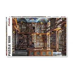 Пазли Piatnik Бібліотека Св. Флоріана, 1000 елементів (PT-556142)