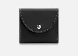 Кожаный кошелек 2.2 черный