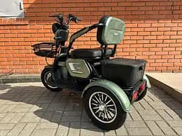 Електроскутер Триколісний Corso Logan (1200W 72V/23Ah) Зелений - мініатюра 7