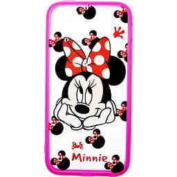 Чохол-накладка Toto TPU Сartoon Network Case IPhone 5/5S/SE Mini Mouse Pink