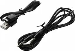 Навушники 2E V1 ComboWay ExtraBass Wireless Over-Ear Mic Black (2E-OEV1WBK) - мініатюра 6