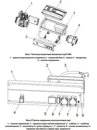 Генератор бензиновий Aruna GEN 6500 START WH - мініатюра 2