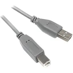 Кабель Maxxter USB 2.0 AM - USB 2.0 BM 1.8 м (U-AMBM-6G)