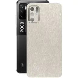 Захисна плівка StatusSKIN для Xiaomi Poco M3 Pro 5G Корпус Вініл Титан