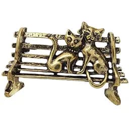 Брошь Коты на лавочке (494693252)