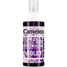 Спрей для волос оттеночный Delia Cosmetics Cameleo Spray&amp;Go фиолетовый 150 мл