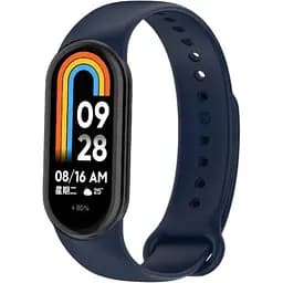 Ремінець DK для Xiaomi Mi Band 8 Silicone Sport Band (015812) (dark blue)