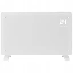 Конвекторний обігрівач Riwall 2 в 1 TermoGlass Pro 2000 W SMART White - мініатюра 4