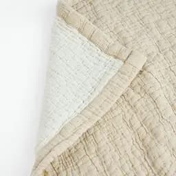 Простирадло МВМ My Home Дзен 180x250 см айворі з бежевим (BL-FS-25 IVORY/BEIGE) - мініатюра 4