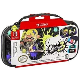 Чехол Deluxe Travel Case (Splatoon 3, ver. 2) (Nintendo Switch, Switch Lite, Switch OLED model)