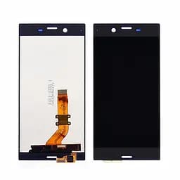 Дисплей для Sony F8331/F8332 Xperia XZ с серым тачскрином