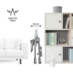 Стільчик для годування Kinderkraft Tastee Grey (4160) - мініатюра 6