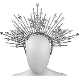 Обруч Снежная феерия