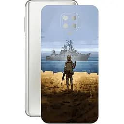 Захисна плівка StatusSKIN для Xiaomi Redmi Note 9 Pro Max Корпус Вініл Корабель