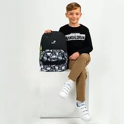 Рюкзак для початкової школи Kite Education 585 Anime Boy Чорний (K26-585M-5) - мініатюра 19