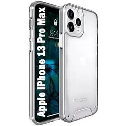 Чехол-накладка BeCover Space Case для iPhone 13 Pro Max Transparancy (708580)
