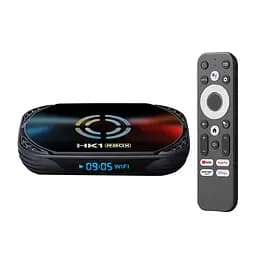 Смарт ТВ приставка HK1 RBOX X50 4/128 Гб Smart TV Box Android 14 - мініатюра 4