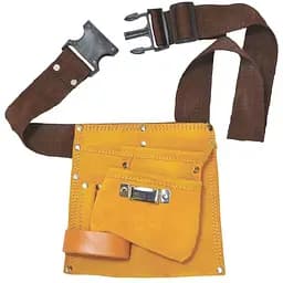 Пояс слесарный (кожаный) Grad 5 карманов 9450755