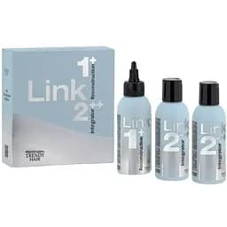 Вiдновлювальний комплекс для волосся Trendy Hair Link Reconstruction, 375 мл (3 шт. по 125 мл)