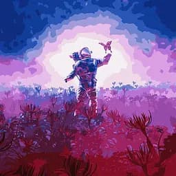 Картина за номерами Ideyka Пізнаючи світ KHO5030 50х50 см