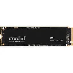 SSD накопитель Crucial P3 500GB (CT500P3SSD8) [130890]