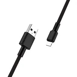 USB Cable Hoco X29 Superior Lightning Black 1m - мініатюра 3