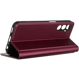 Чохол-книжка BeCover Exclusive New Style для Samsung Galaxy A15 4G SM-A155/A15 5G SM-A156 Red Wine (712664) - мініатюра 3