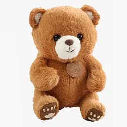 М’яка іграшка Ведмедик, M17956, 20 см (В асортименті)