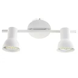 Светильник Brille настенный-потолочный спот поворотный накладной HTL-182/2 GU10 WH