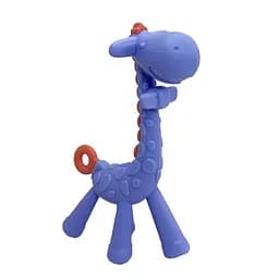 Силиконовый прорезыватель "Жираф" Mega Zayka MGZ-0423(Violet) без футляра