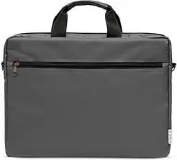 Cумка для ноутбука Vinga NB110X 16" Gray [NB110XGR] [80227] - мініатюра 2