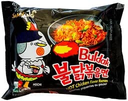 Лапша рамен Samyang Buldak Original Hot Chicken Flavor Ramen Булдак Оригинальный, с острой курией 140 г