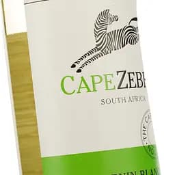Вино Cape Zebra Chenin Blanc, біле, сухе, 12%, 0,75 л (8000015201913) - мініатюра 3