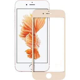 Защитное стекло Mocolo 2.5D Full Cover Tempered Glass iPhone 7/8/SE 2020 Silk Gold
