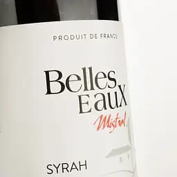 Вино Mas Belles Eaux Pinot Noir IGP Pays d'Oc червоне сухе 0.75 л - мініатюра 3