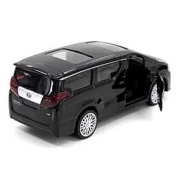 Автомодель TechnoDrive Toyota Alphard чорна (250276) - мініатюра 9