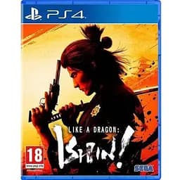 Як Dragon: Ishin! (англійська версія) (PS4)