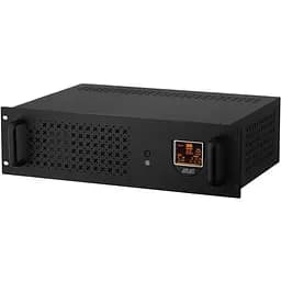 Джерело безперебійного живлення 2E RE1200, 1200VA/720W, RM 3U, LCD, USB, 3xSchuko - мініатюра 5
