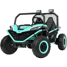 Детский электромобиль-джип Bambi Racer M 4969EBLR-15 (24V) Бирюзовый