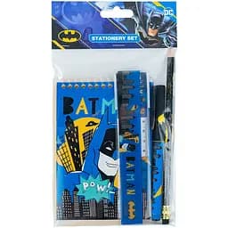 Набір канцтоварів Kite DC Comics 4 предмети (DC25-S03)