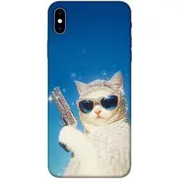 Чохол Demsky Diamond kitty для Apple iPhone XS Max (6.5)