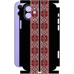 Захисна плівка StatusSKIN для Apple iPhone 12 Корпус Вініл Вишиванка 3