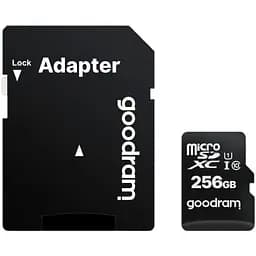 Карта пам'яті Goodram microSDXC 256 GB UHS-I V60 (M1AA-2560R12)