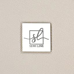 Валіза Semi Line 24" M Ecru/Brown (T5670-3) - мініатюра 8